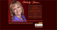 Desktop Screenshot of melodyjones.com